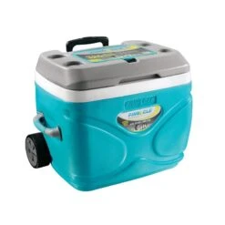 Glacière Rigide Pinnacle Avec Roues D'une Capacité De 66L. -Quechua Camp Promos Magasin glaciere rigide pinnacle avec roues dune capacite de 66l 3