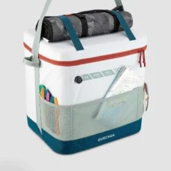 Quechua GLACIERE SOUPLE DE CAMPING - 35 LITRES - CONSERVATION AU FRAIS 17 HEURES -Quechua Camp Promos Magasin glaciere souple de camping 35 litres conservation au frais 17 heures 2