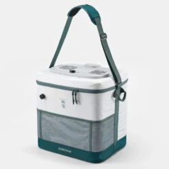 Quechua GLACIÈRE SOUPLE ÉLECTRIQUE DE CAMPING - 30 LITRES - CONSERVATION AU FRAIS 96 H -Quechua Camp Promos Magasin glaciere souple electrique de camping 30 litres conservation au frais 96 h 9