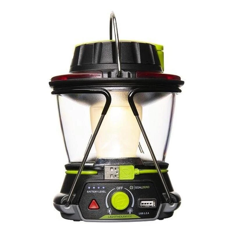 Goal Zero Lighthouse 600 - Lanterne Rechargeable 5 Goal Zero Lighthouse 600 - Lanterne Rechargeable – Image 5