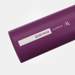Quechua Gourde Alu 1L Avec Bouchon à Ouverture Rapide Pour La Randonnée - Violet 12 Quechua Gourde Alu 1L Avec Bouchon à Ouverture Rapide Pour La Randonnée - Violet -Quechua Camp Promos Magasin gourde alu 1l avec bouchon a ouverture rapide pour la randonnee violet 2