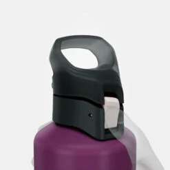 Quechua Gourde Alu 1L Avec Bouchon à Ouverture Rapide Pour La Randonnée - Violet 15 Quechua Gourde Alu 1L Avec Bouchon à Ouverture Rapide Pour La Randonnée - Violet -Quechua Camp Promos Magasin gourde alu 1l avec bouchon a ouverture rapide pour la randonnee violet 5