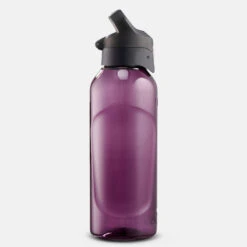 Quechua Gourde Ecozen® 0,8L Avec Bouchon Ouverture Rapide Pour La Randonnée - Violet -Quechua Camp Promos Magasin gourde ecozen 08l avec bouchon ouverture rapide pour la randonnee violet 2