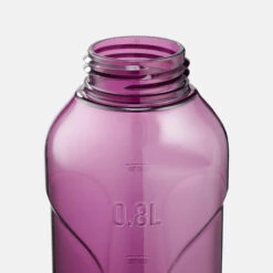 Quechua Gourde Ecozen® 0,8L Avec Bouchon Ouverture Rapide Pour La Randonnée - Violet -Quechua Camp Promos Magasin gourde ecozen 08l avec bouchon ouverture rapide pour la randonnee violet 3