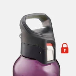 Quechua Gourde Ecozen® 0,8L Avec Bouchon Ouverture Rapide Pour La Randonnée - Violet -Quechua Camp Promos Magasin gourde ecozen 08l avec bouchon ouverture rapide pour la randonnee violet 5