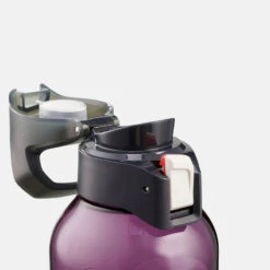 Quechua Gourde Ecozen® 0,8L Avec Bouchon Ouverture Rapide Pour La Randonnée - Violet -Quechua Camp Promos Magasin gourde ecozen 08l avec bouchon ouverture rapide pour la randonnee violet 7