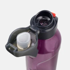Quechua Gourde Ecozen® 0,8L Avec Bouchon Ouverture Rapide Pour La Randonnée - Violet -Quechua Camp Promos Magasin gourde ecozen 08l avec bouchon ouverture rapide pour la randonnee violet 8