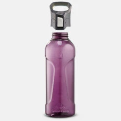 Quechua Gourde Ecozen® 0,8L Avec Bouchon Ouverture Rapide Pour La Randonnée - Violet -Quechua Camp Promos Magasin gourde ecozen 08l avec bouchon ouverture rapide pour la randonnee violet 9