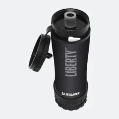 GOURDE FILTRANTE PURIFICATEUR D'EAU LIBERTY - LIFESAVER - 400 ML - 2000L FILTRÉS -Quechua Camp Promos Magasin gourde filtrante purificateur deau liberty lifesaver 400 ml 2000l filtres 3