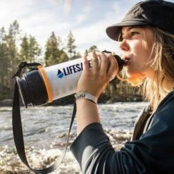 GOURDE FILTRANTE PURIFICATEUR D'EAU - LIFESAVER 6000UF - 750 ML - 6000L FILTRÉS -Quechua Camp Promos Magasin gourde filtrante purificateur deau lifesaver 6000uf 750 ml 6000l filtres 3