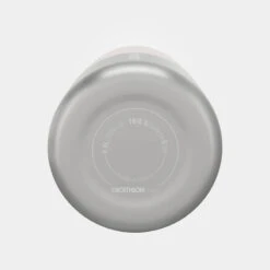 Quechua Gourde Inox 0,6L Avec Bouchon à Vis Pour La Randonnée - Blanc -Quechua Camp Promos Magasin gourde inox 06l avec bouchon a vis pour la randonnee blanc 7