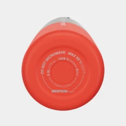 Quechua Gourde Isotherme Inox 0,8L Bouchon à Ouverture Rapide Pour La Randonnée - Rouge -Quechua Camp Promos Magasin gourde isotherme inox 08l bouchon a ouverture rapide pour la randonnee rouge 9