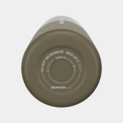 Quechua Gourde Isotherme Inox 1L Bouchon à Ouverture Rapide Pour La Randonnée - Kaki -Quechua Camp Promos Magasin gourde isotherme inox 1l bouchon a ouverture rapide pour la randonnee kaki 9