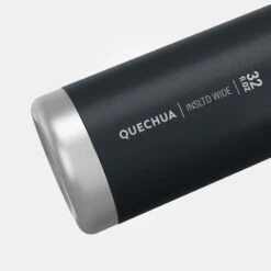 Quechua Gourde MH100 Isotherme (inox Double Paroi à Vide D'air) 0,95L Large Ouverture -Quechua Camp Promos Magasin gourde mh100 isotherme inox double paroi a vide dair 095l large ouverture 2