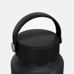 Quechua Gourde MH100 Isotherme (inox Double Paroi à Vide D'air) 0,95L Large Ouverture -Quechua Camp Promos Magasin gourde mh100 isotherme inox double paroi a vide dair 095l large ouverture 3