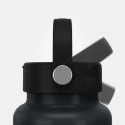 Quechua Gourde MH100 Isotherme (inox Double Paroi à Vide D'air) 0,95L Large Ouverture -Quechua Camp Promos Magasin gourde mh100 isotherme inox double paroi a vide dair 095l large ouverture 4