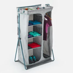 Quechua Grande Armoire Pliable Et Compacte Pour Le Camping - Confort -Quechua Camp Promos Magasin grande armoire pliable et compacte pour le camping confort 2