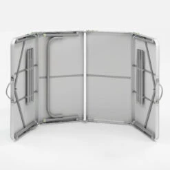 Quechua GRANDE TABLE DE CAMPING PLIANTE - 6 À 8 PERSONNES -Quechua Camp Promos Magasin grande table de camping pliante 6 a 8 personnes 3
