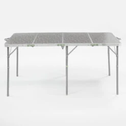 Quechua GRANDE TABLE DE CAMPING PLIANTE - 6 À 8 PERSONNES -Quechua Camp Promos Magasin grande table de camping pliante 6 a 8 personnes 5