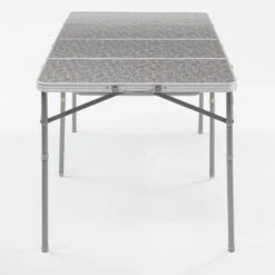 Quechua GRANDE TABLE DE CAMPING PLIANTE - 6 À 8 PERSONNES -Quechua Camp Promos Magasin grande table de camping pliante 6 a 8 personnes 6