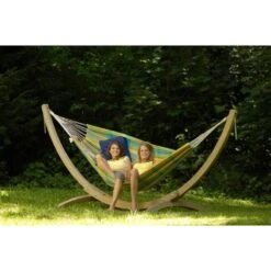 Hamac Amazonas Barbados Lemon -Quechua Camp Promos Magasin hamac amazonas barbados lemon 3