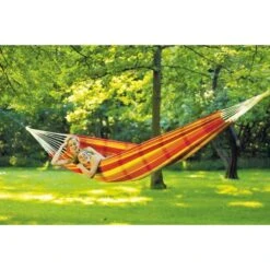 Hamac Amazonas Barbados Papaya -Quechua Camp Promos Magasin hamac amazonas barbados papaya 2