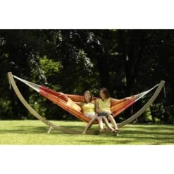 Hamac Amazonas Barbados Papaya -Quechua Camp Promos Magasin hamac amazonas barbados papaya 3