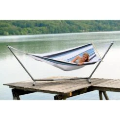 Hamac Amazonas Samba Marine -Quechua Camp Promos Magasin hamac amazonas samba marine 4