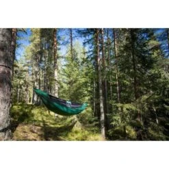 TICKET TO THE MOON Hamac Lightest PRO Vert Foncé (avec Moustiquaire) -Quechua Camp Promos Magasin hamac lightest pro vert fonce avec moustiquaire 3