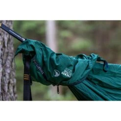TICKET TO THE MOON Hamac Lightest PRO Vert Foncé (avec Moustiquaire) -Quechua Camp Promos Magasin hamac lightest pro vert fonce avec moustiquaire 4