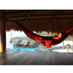 TICKET TO THE MOON Hamac Original Aqua / Gris Foncé 9 TICKET TO THE MOON Hamac Original Aqua / Gris Foncé -Quechua Camp Promos Magasin hamac original aqua gris fonce 4