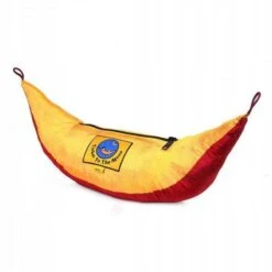 TICKET TO THE MOON Hamac Original Bordeaux / Jaune -Quechua Camp Promos Magasin hamac original bordeaux jaune 3