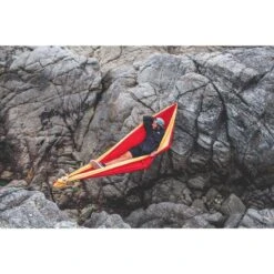 TICKET TO THE MOON Hamac Original Bordeaux / Jaune -Quechua Camp Promos Magasin hamac original bordeaux jaune 4