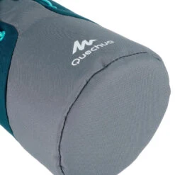 Quechua Housse Isotherme Pour Gourde Randonnée 1,2 à 1,5 Litre Gris/bleu -Quechua Camp Promos Magasin housse isotherme pour gourde randonnee 12 a 15 litre grisbleu 2