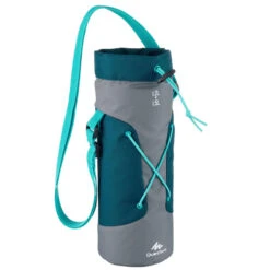 Quechua Housse Isotherme Pour Gourde Randonnée 1,2 à 1,5 Litre Gris/bleu -Quechua Camp Promos Magasin housse isotherme pour gourde randonnee 12 a 15 litre grisbleu 3
