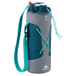 Quechua Housse Isotherme Pour Gourde Randonnée 1,2 à 1,5 Litre Gris/bleu -Quechua Camp Promos Magasin housse isotherme pour gourde randonnee 12 a 15 litre grisbleu 4