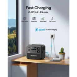 Kit Générateur Solaire BLUETTI AC70+PV120, 768Wh/1000W LiFePO4 Pour Le Camping 9 Kit Générateur Solaire BLUETTI AC70+PV120, 768Wh/1000W LiFePO4 Pour Le Camping -Quechua Camp Promos Magasin kit generateur solaire bluetti ac70pv120 768wh1000w lifepo4 pour le camping 3