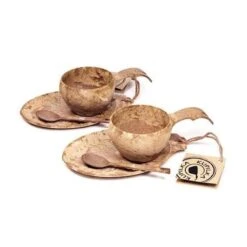 Kupilka Boîte-cadeau-Tasse, Cuillère Et Assiette-Original (Marron) -Quechua Camp Promos Magasin kupilka boite cadeau tasse cuillere et assiette original marron 3