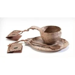 Kupilka Boîte-cadeau-Tasse, Cuillère Et Assiette-Original (Marron) -Quechua Camp Promos Magasin kupilka boite cadeau tasse cuillere et assiette original marron 5