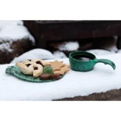 Kupilka Boîte-cadeau-Tasse, Cuillère Et Bol-Conifère (Vert) -Quechua Camp Promos Magasin kupilka boite cadeau tasse cuillere et bol conifere vert 5