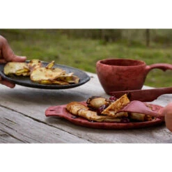 Kupilka Boîte-cadeau-Tasse, Cuillère Et Bol-Cranberry (Rouge) -Quechua Camp Promos Magasin kupilka boite cadeau tasse cuillere et bol cranberry rouge 4