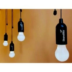 Lampe De Camping Skandika Narvik | Set De 4 Lampes LED, Pull Light, à Piles -Quechua Camp Promos Magasin lampe de camping skandika narvik set de 4 lampes led pull light a piles 2