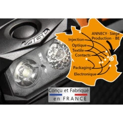 Lampe Frontale BOXER 460 - Fabrication FRANCE -Quechua Camp Promos Magasin lampe frontale boxer 460 fabrication france 4