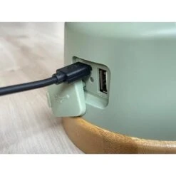 Lampe Lanterne De Camping LED Kiruna - Rechargeable - USB - Bambou - Style Rétro -Quechua Camp Promos Magasin lampe lanterne de camping led kiruna rechargeable usb bambou style retro 4