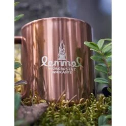 Lemmel Mug Isolé à Double Paroi - Acier Inoxydable/Cuivre - Logo Lemmel -Quechua Camp Promos Magasin lemmel mug isole a double paroi acier inoxydablecuivre logo lemmel 3