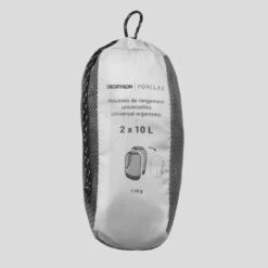 Lot De 2 Housses De Rangement Universelles - 2x10L 5 Lot De 2 Housses De Rangement Universelles - 2x10L -Quechua Camp Promos Magasin lot de 2 housses de rangement universelles 2x10l 2