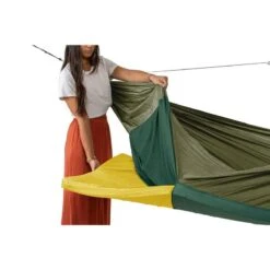 TICKET TO THE MOON Mat Hamac Bleu Marine (Avec Insert Matelas) -Quechua Camp Promos Magasin mat hamac bleu marine avec insert matelas 4