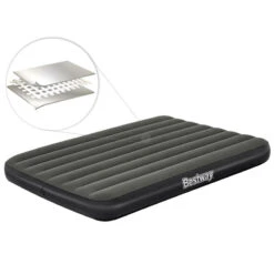 Matelas Gonflable Bestway Tritech 1,91 m X 1,37m -Quechua Camp Promos Magasin matelas gonflable bestway tritech 191 m x 137m 2