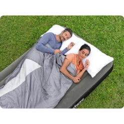 Matelas Gonflable Bestway Tritech 1,91 m X 1,37m -Quechua Camp Promos Magasin matelas gonflable bestway tritech 191 m x 137m 3