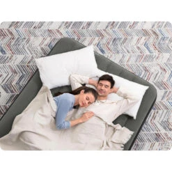 Matelas Gonflable Bestway Tritech 1,91 m X 1,37m -Quechua Camp Promos Magasin matelas gonflable bestway tritech 191 m x 137m 4